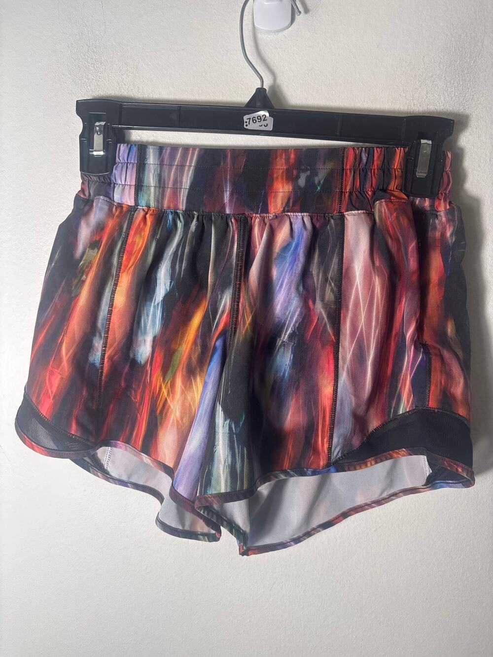 Lululemon Jewel Tone Athletic Shorts Sz 4